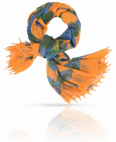 Палантин Женский W-FLORA.DEUX/DEUX